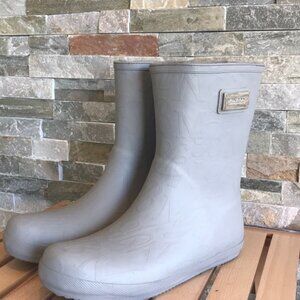 MoovBoot LE SIGNATURE Rubber/Sheepskin Mid Calf